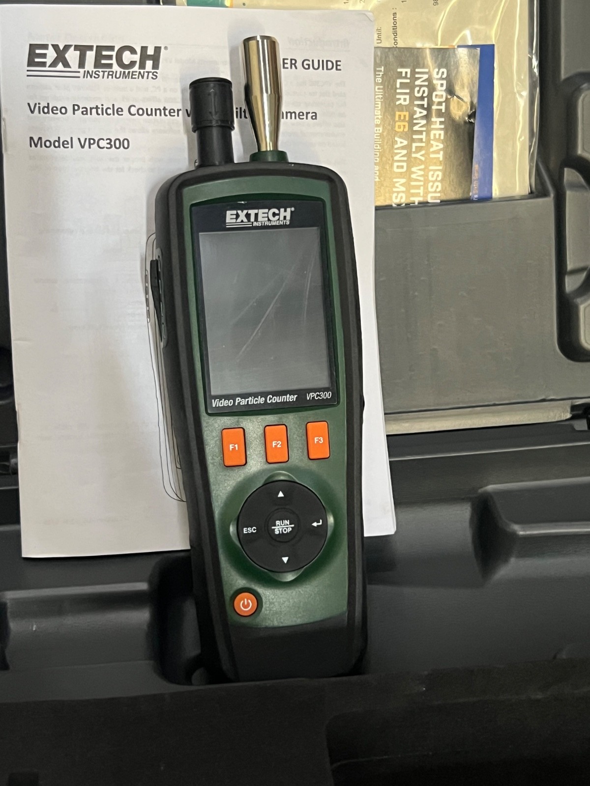 Extech VPC300 Video Particle Counter