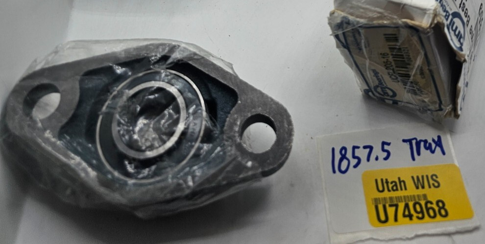 AMI BEARINGS 1″ FLANGED MOUNT BALL BEARING UCFL205-16