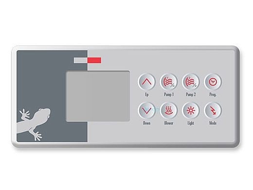 Gecko 0200-007119 TSC/K-4 8 Button Control