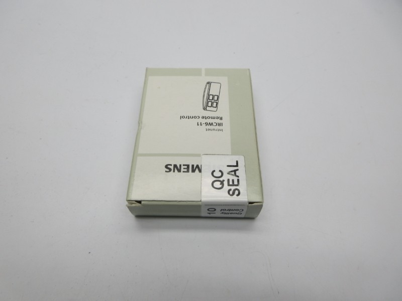 SIEMENS IRCW6-11 S54543-F109-A100 NSFS