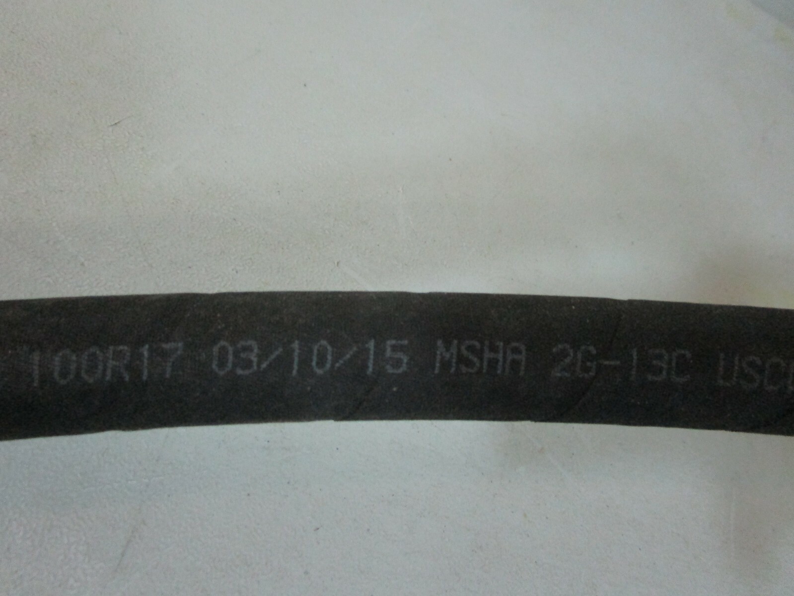 72″ EATON WEATHERHEAD H14512 HYDRAULIC HOSE 0.75in, 3050 PSI JIC FEMALE