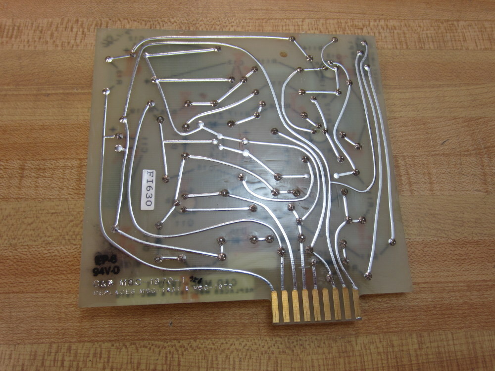 C&D MBC-1970-1 Circuit Board MBC19701