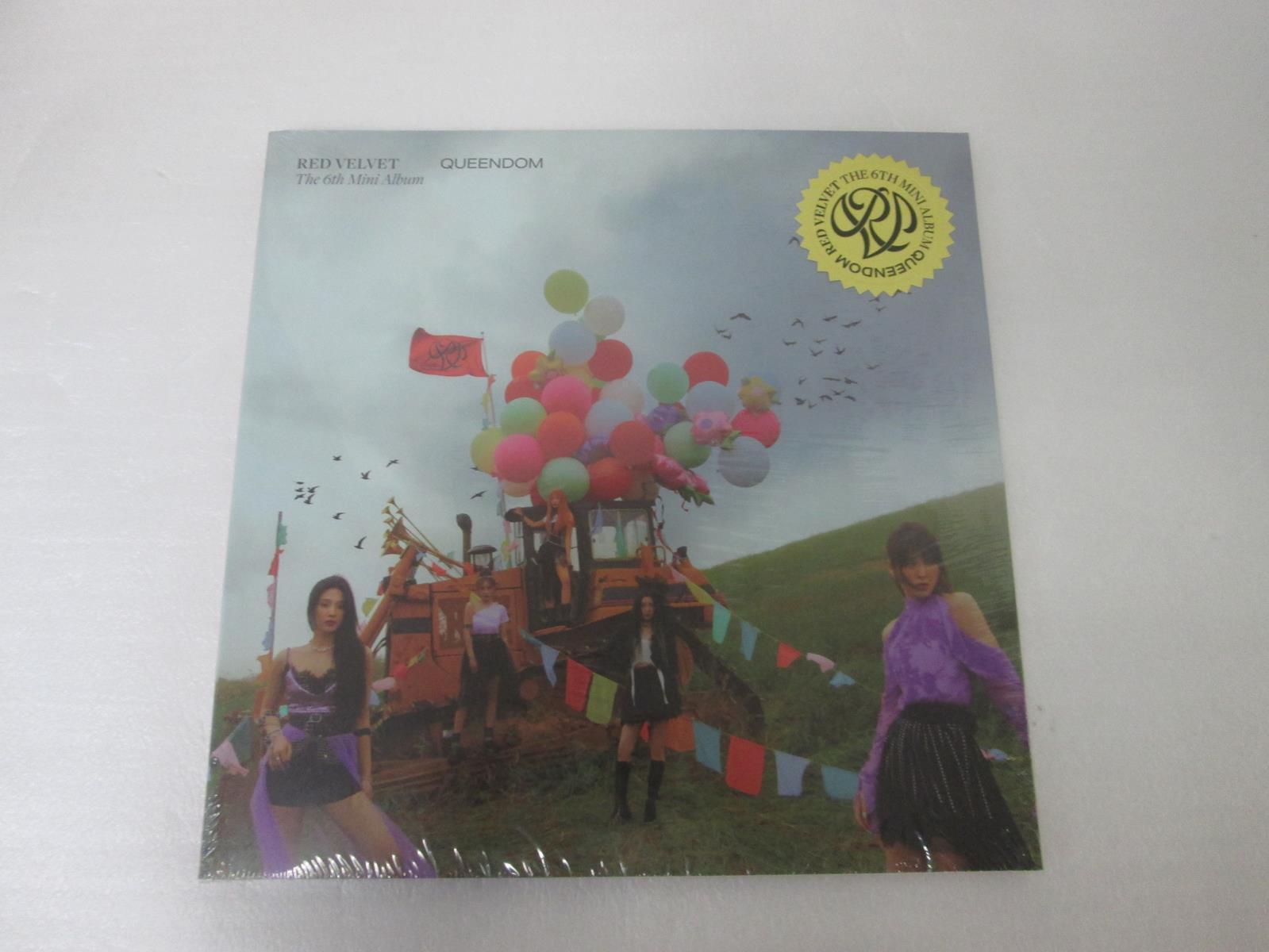 RED VELVET THE 6TH MINI ALBUM QUEENDOM VERSION B SEALED