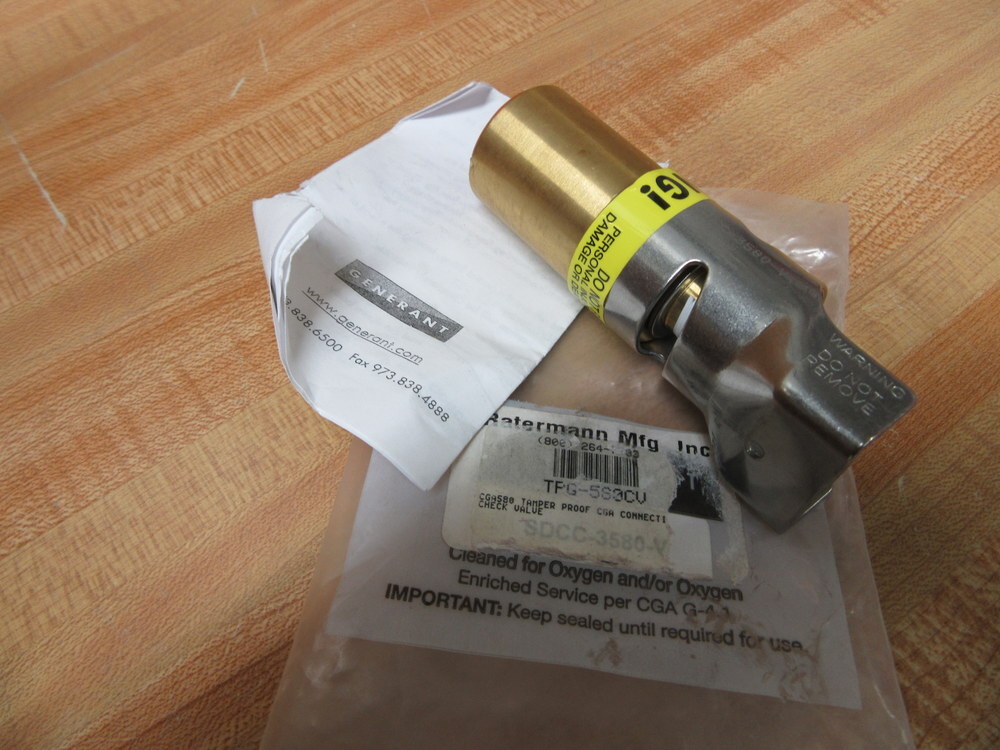 Generant SDCC-3580-V Self-Locking Cylinder TPG-5S0CV