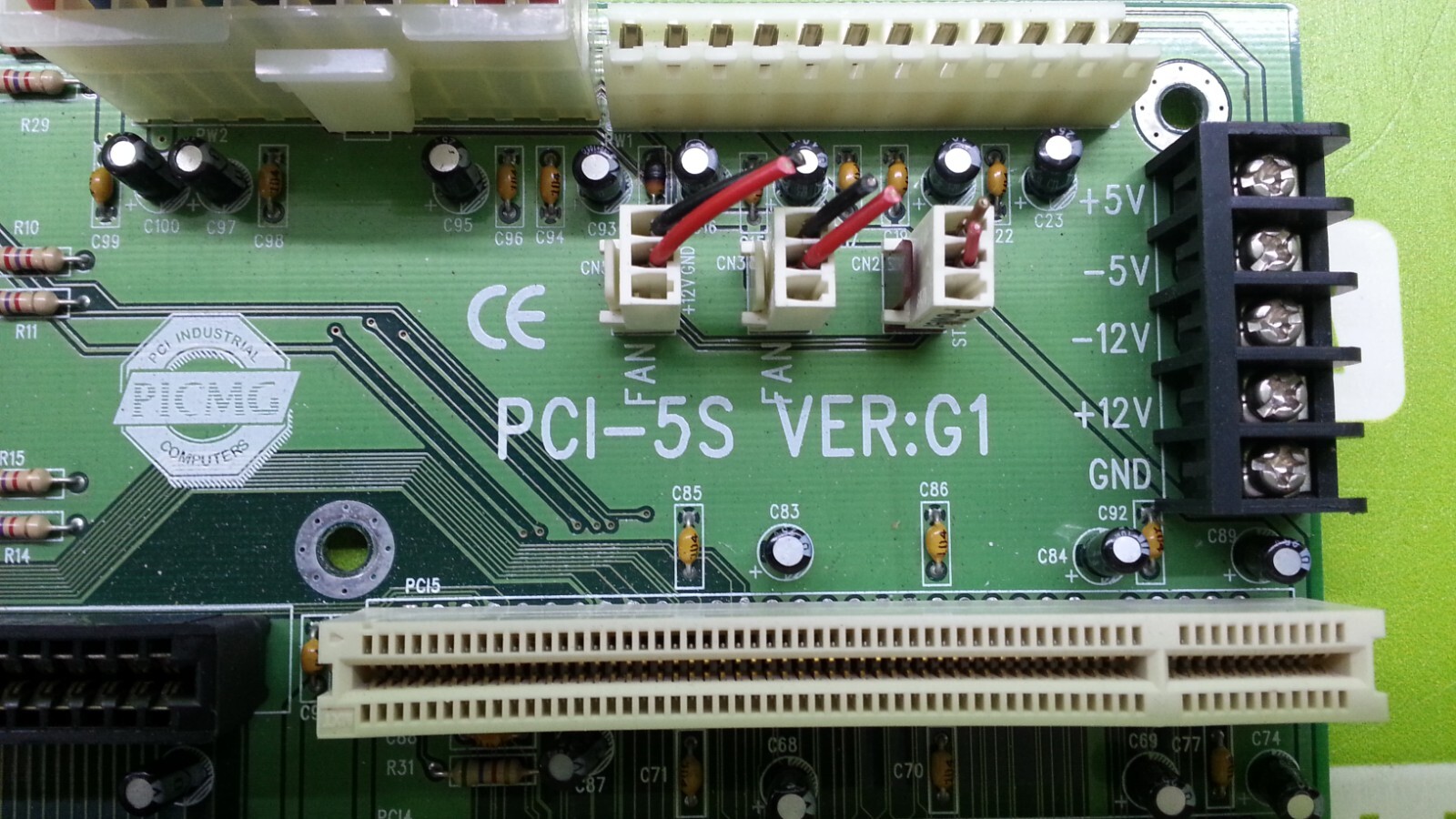 20085) [USED] PCI-5S VER:G1