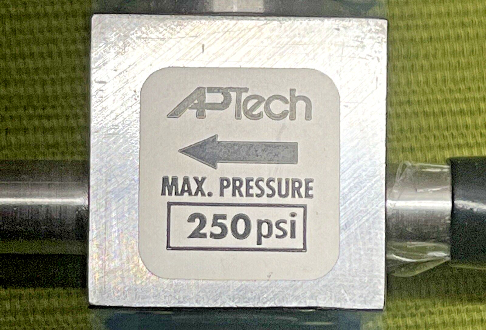 APTech AP3580SM 2PW TW6 TW6 Max Pressure 250PSI