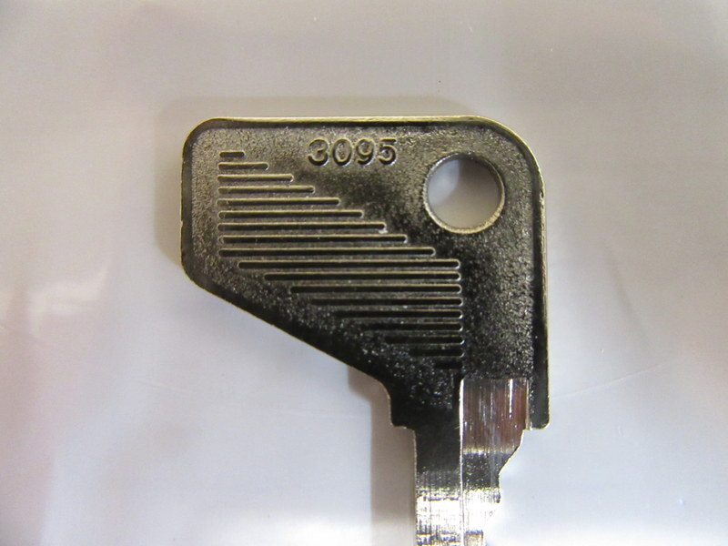 General Electric 3095 Selector Switch Key