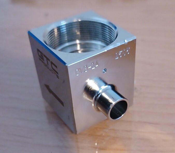 GTC Products SilPac High Flow Valve Body DV3-2A
