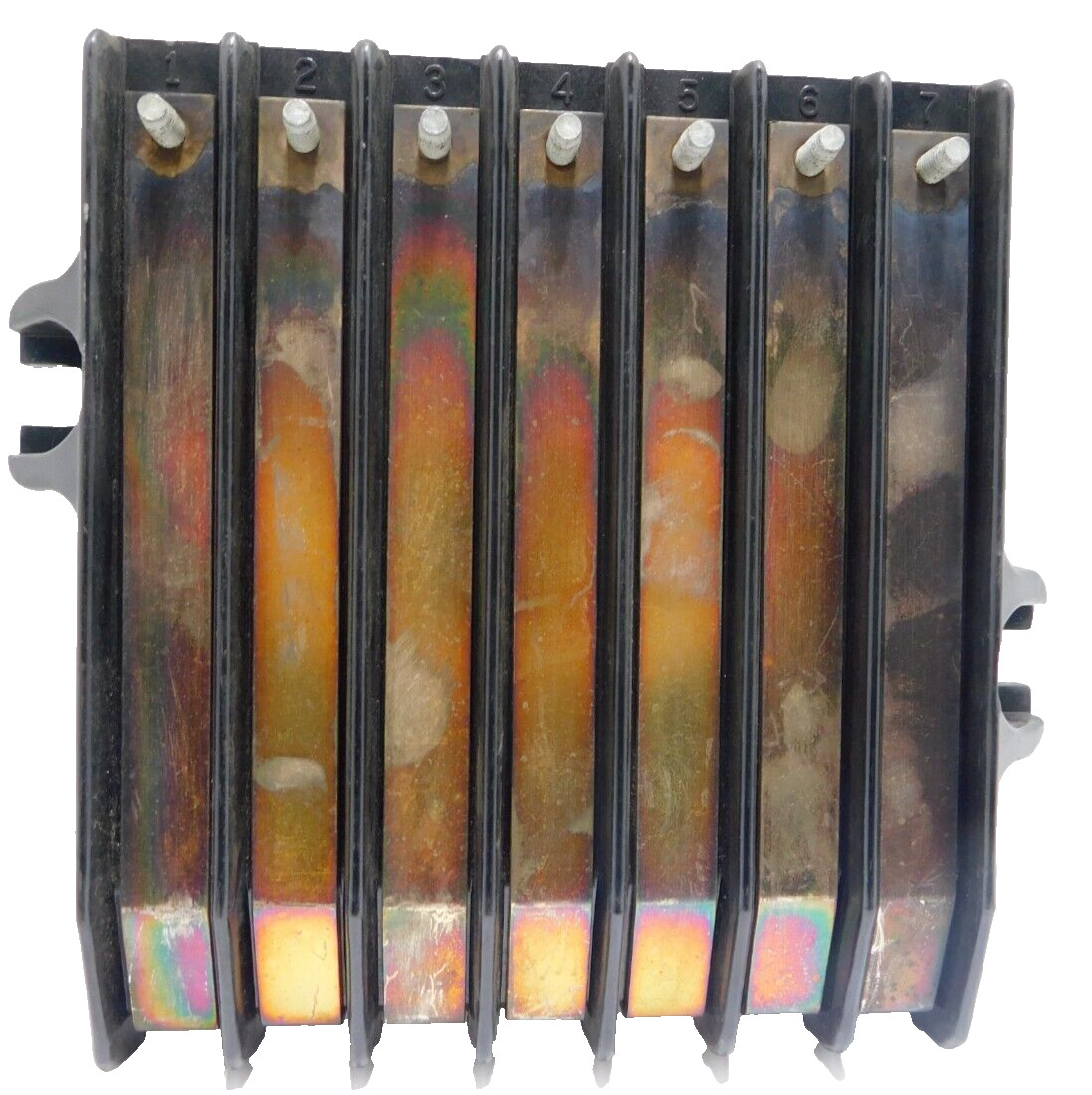 GE D92898 9251 Cell Side 7 Secondary Disconnects Q673D0500015101 R15 Mod 245C108