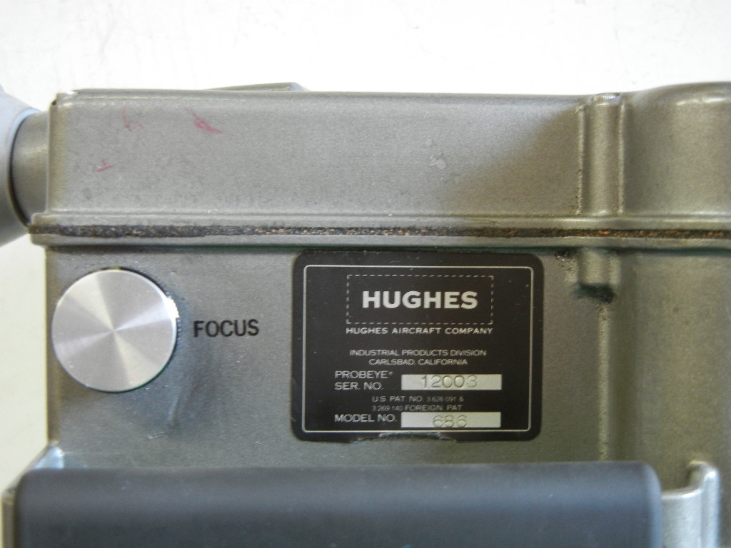 HUGHES AIRCRAFT PROBEYE 686 INFRARED DATA VIEWER