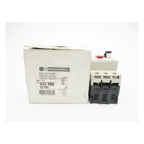TELEMECANIQUE GV2M06 690V 1-1.6A NSMP