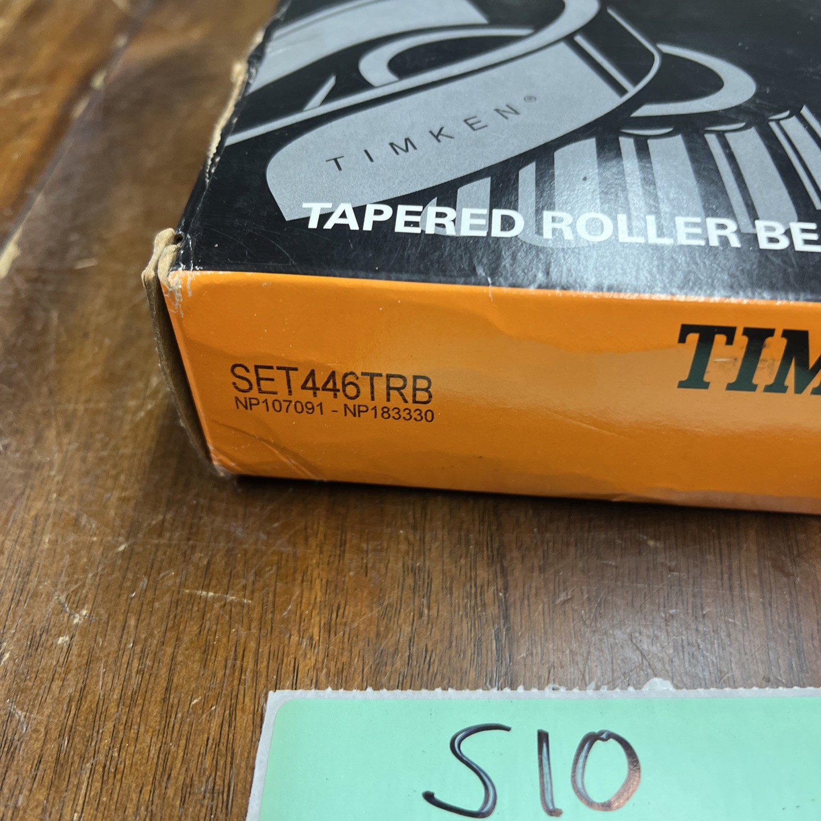 Timken Set 446TRB