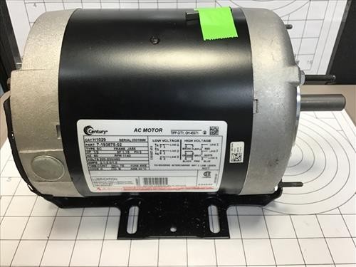 AO SMITH H1029 MOTOR, 1/2HP, 1140RPM, 230/460V, 56 FRM, TENV, 1SPEED, 60HZ – H10