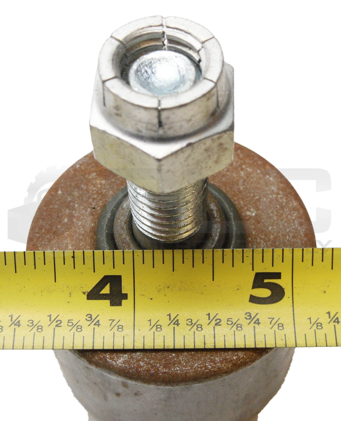 LOT OF 4 NEW 9708-1079 PLATFORM GUIDE ROLLER MILD STEEL *READ*