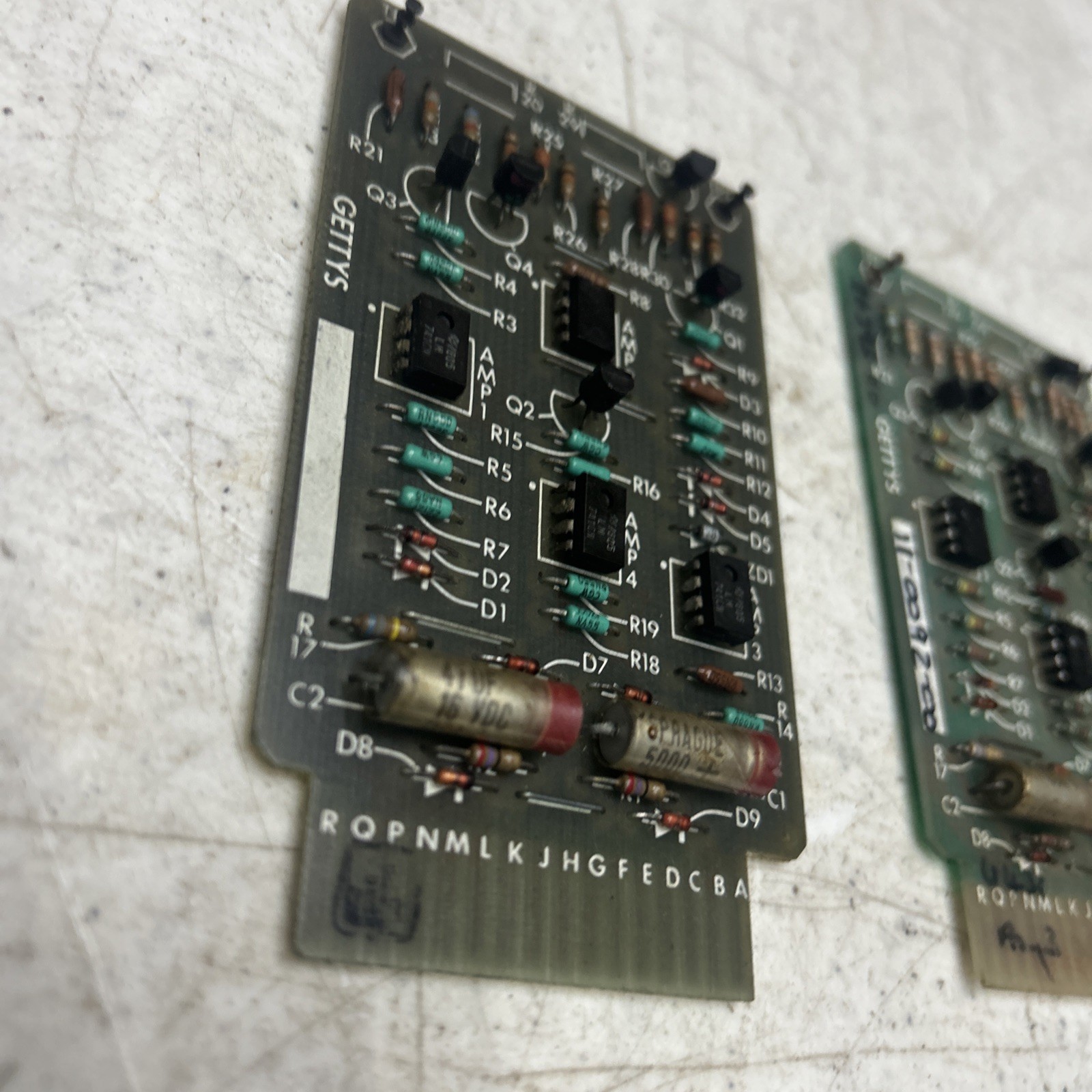 Lot Of 3 Gettys 11-0092-00 Circuit Control Board *FREE SHIPPING*