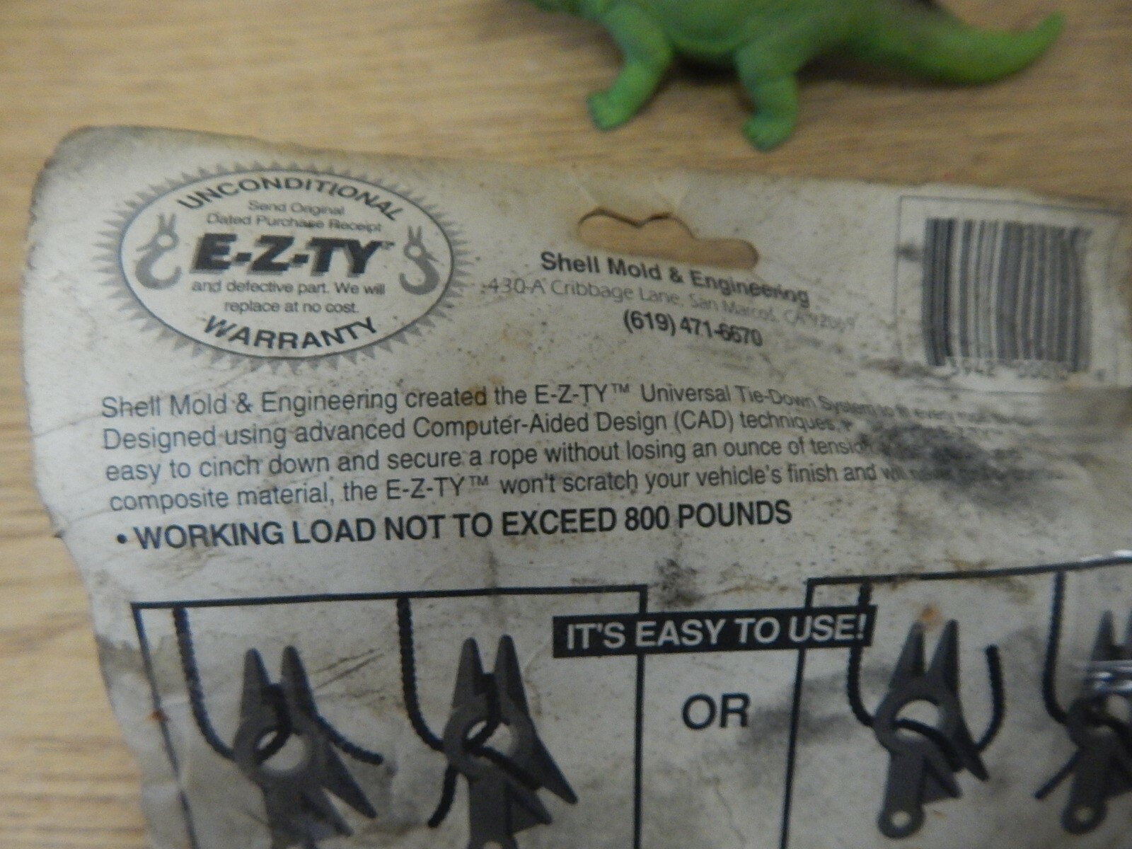 NEW E-Z-TY Model 10 Self Tying Cleat 800 Lbs Capacity *FREE SHIPPING*