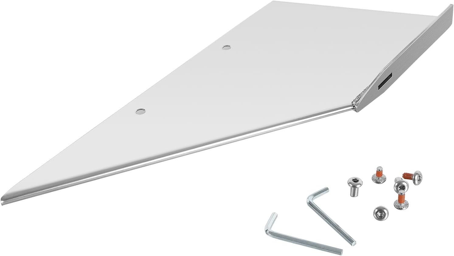 27051 Skeg Guard Skeg Protector Stainless Steel Kit Fits for Mercury Mercruiser