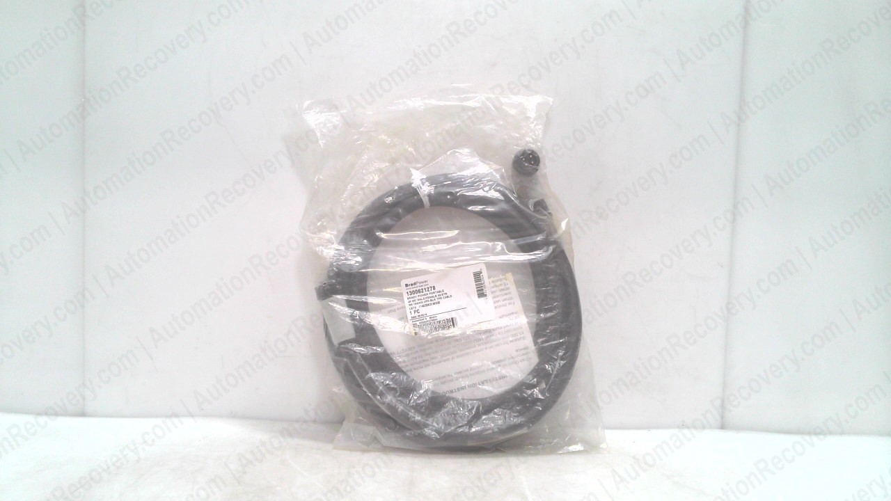 BRAD POWER 114032K31M030, DOUBLE ENDED CORDSET, 1300621278, NEW #351985