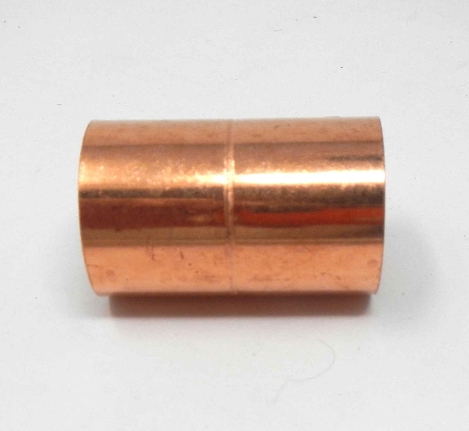 DirectedAir DA03RS-11 Copper Coupling with Rolled Tube Stop CxC 1-18″OD 10pcs