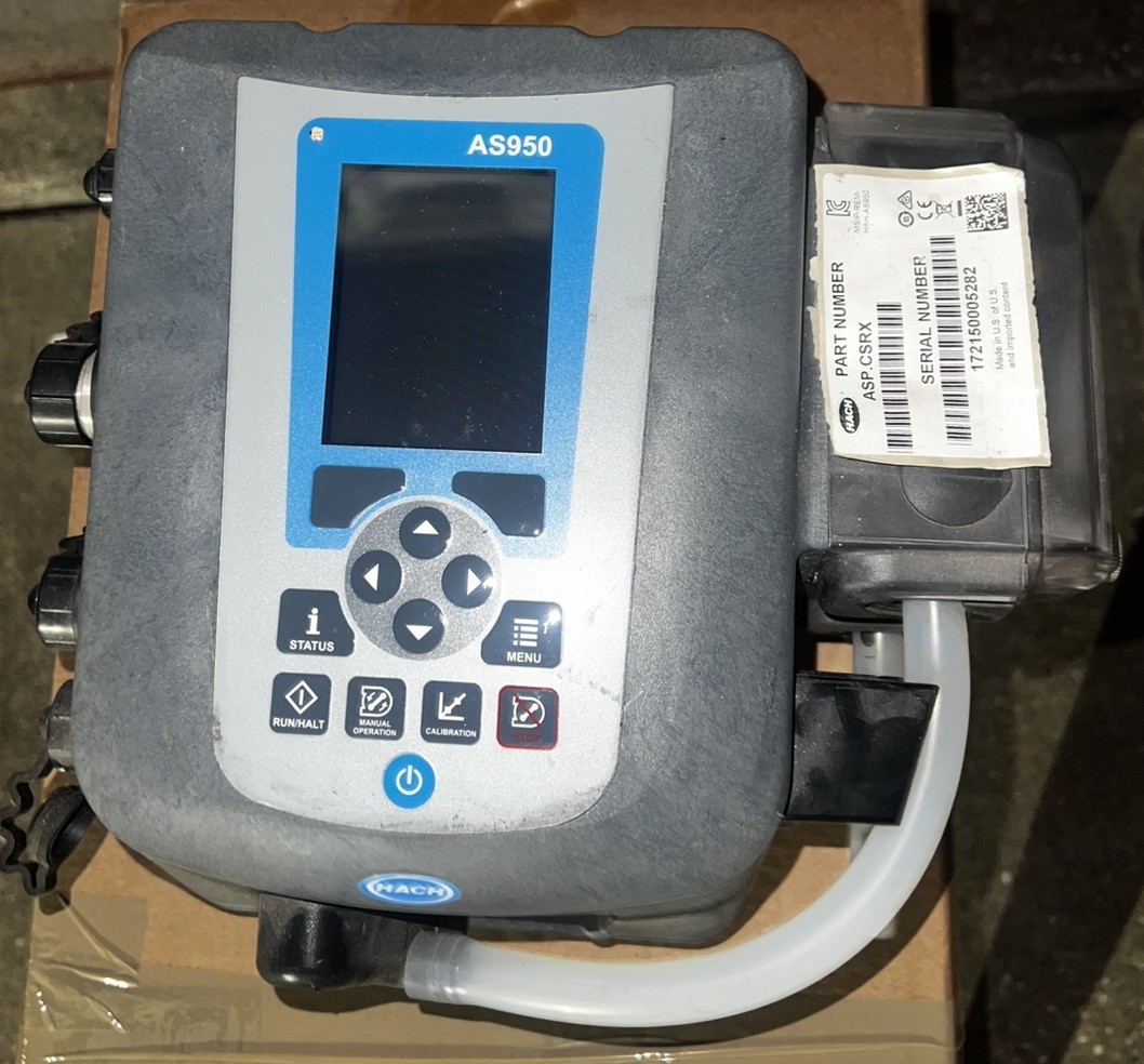 Hach Portable Water Sampler AS950