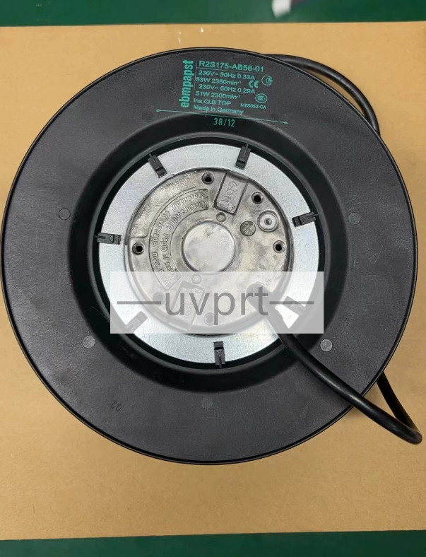 R2S175-AB56-01 Fan 220V 0.33/0.29A 53/51W Servo Motor Fan New Free Ship