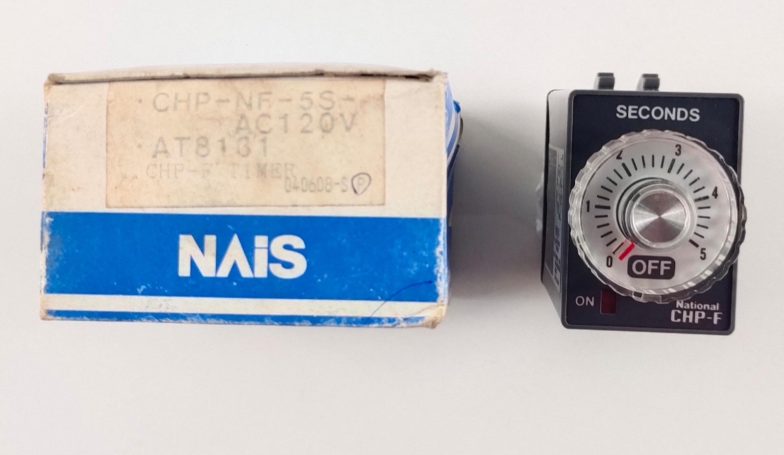 Nais / Matsushita CHP-F CHP-NF-5S-AC120V Timer AT8131