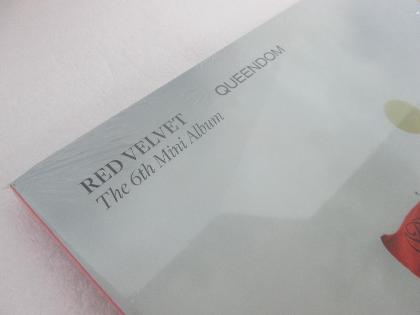 RED VELVET THE 6TH MINI ALBUM QUEENDOM VERSION B SEALED