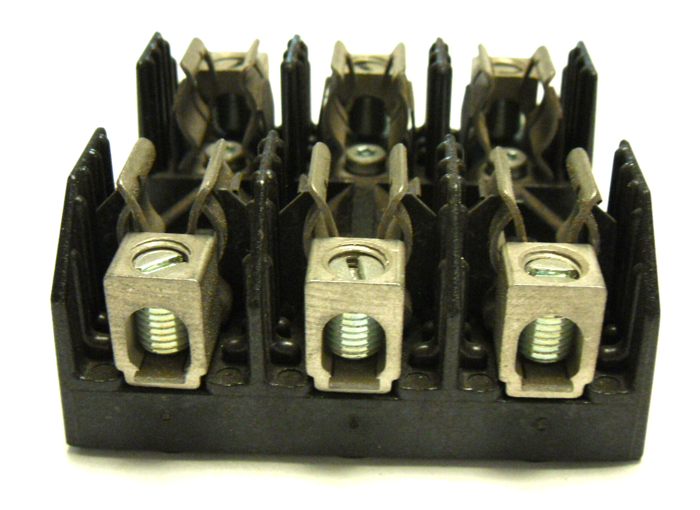 NEW BUSS R25060-3CR FUSE HOLDER 250V-30A