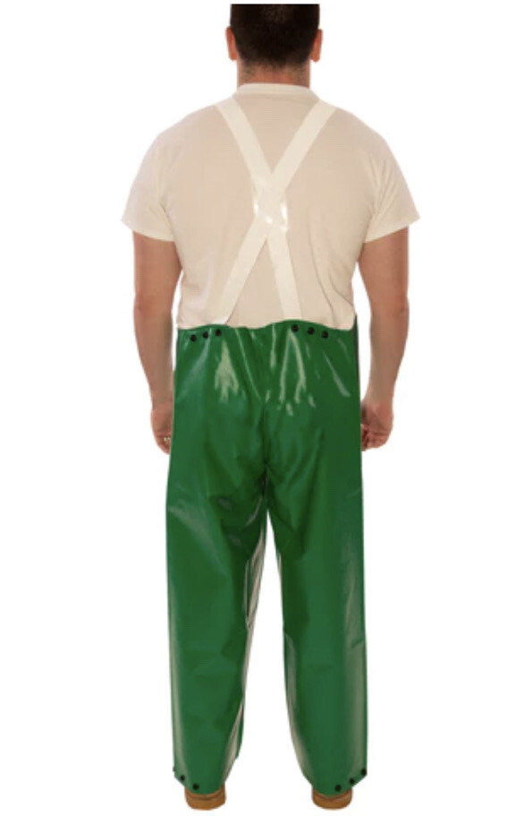 Tingley O41008.2X.02 Safety Flex PVC Overalls Flame Chemical Water Resistant 2XL
