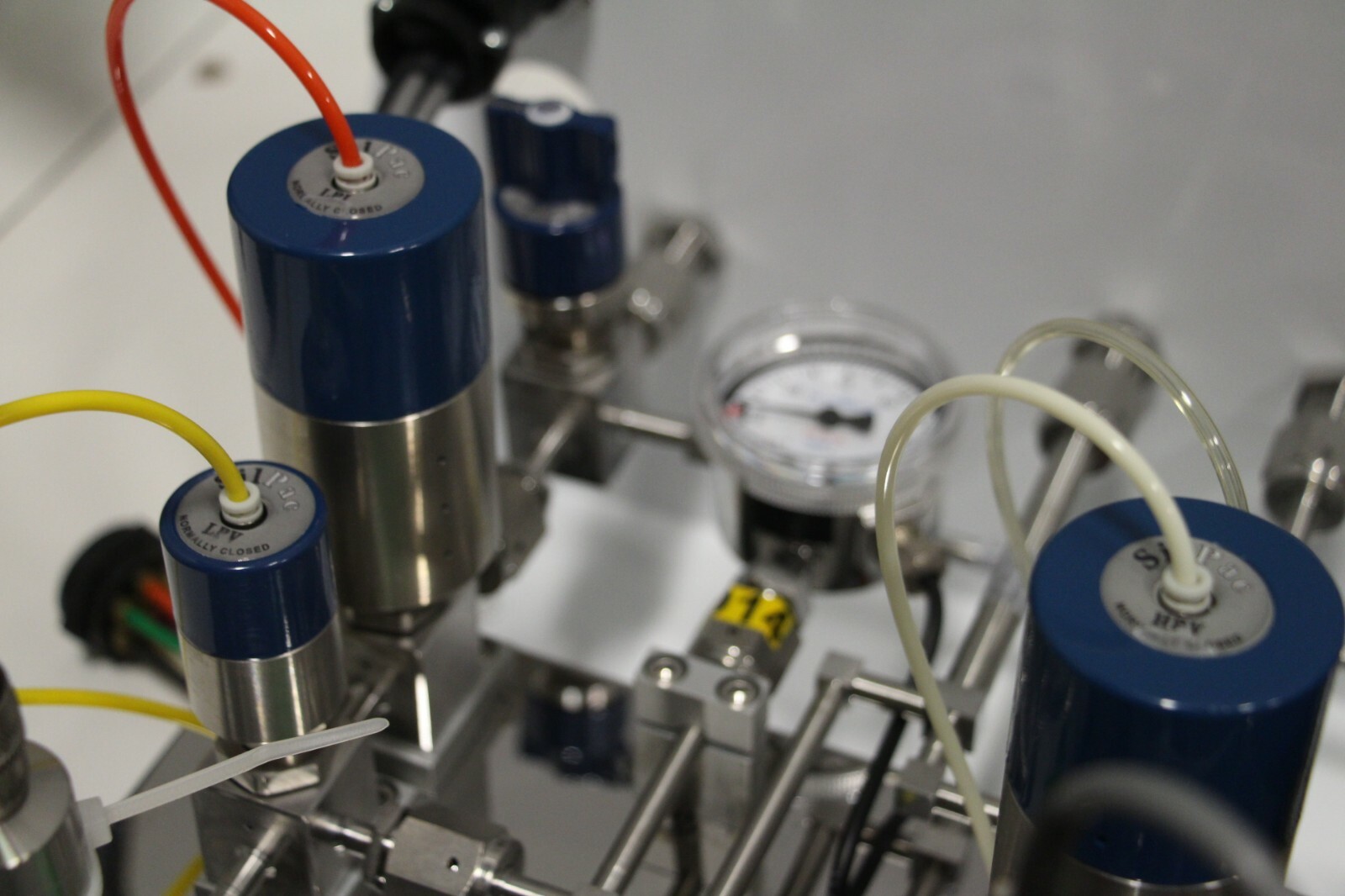 SilPac Argon SP-RPXSS2PAX-ARSPL Gas Panel