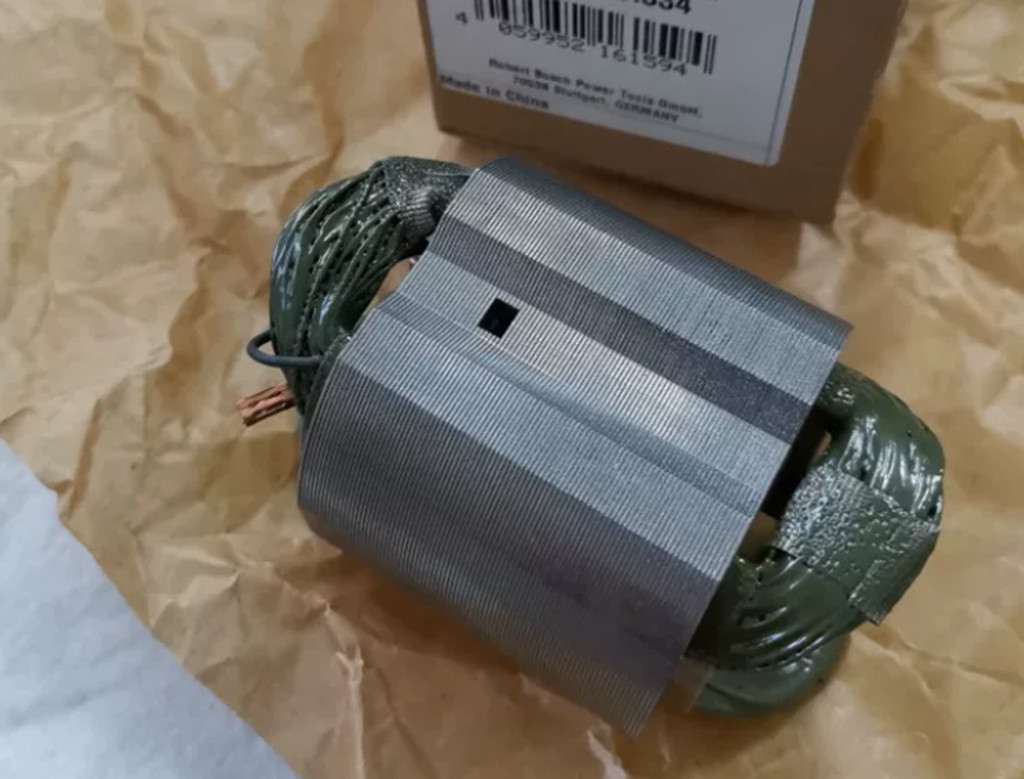 QTY: 1 160422059E angle grinder stator  For GWS750-125