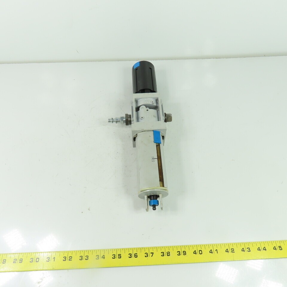 Festo MS6-LFR-1/2-D7-E-U-V-AD1-AS-Z Pneumatic Regulator 1/2″ NPT