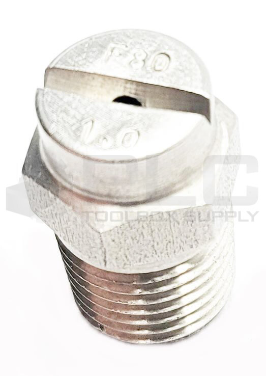 LOT OF 3 NEW BEX F80 FLAT V SPRAY NOZZLE 1.0