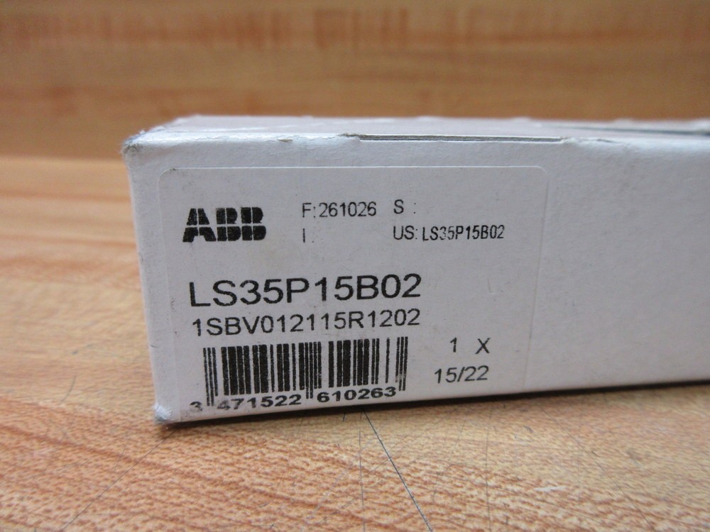 Asea Brown Boveri LS35P15B02 ABB Limit Switch Switch Only