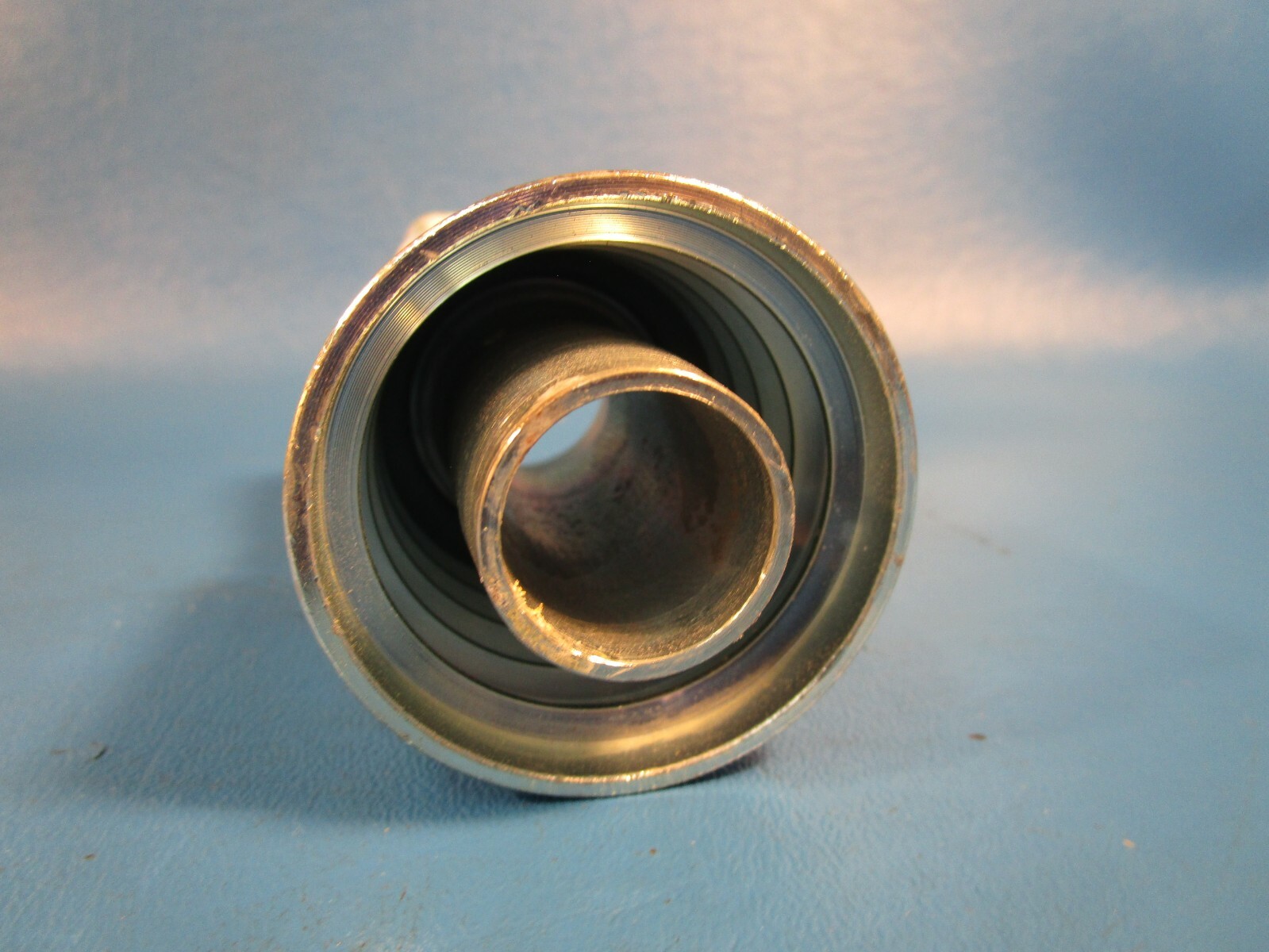 Parker 10671-20-16 Fitting Parkrimp Permanent Straight Female JIC, 37 DEG Swivel