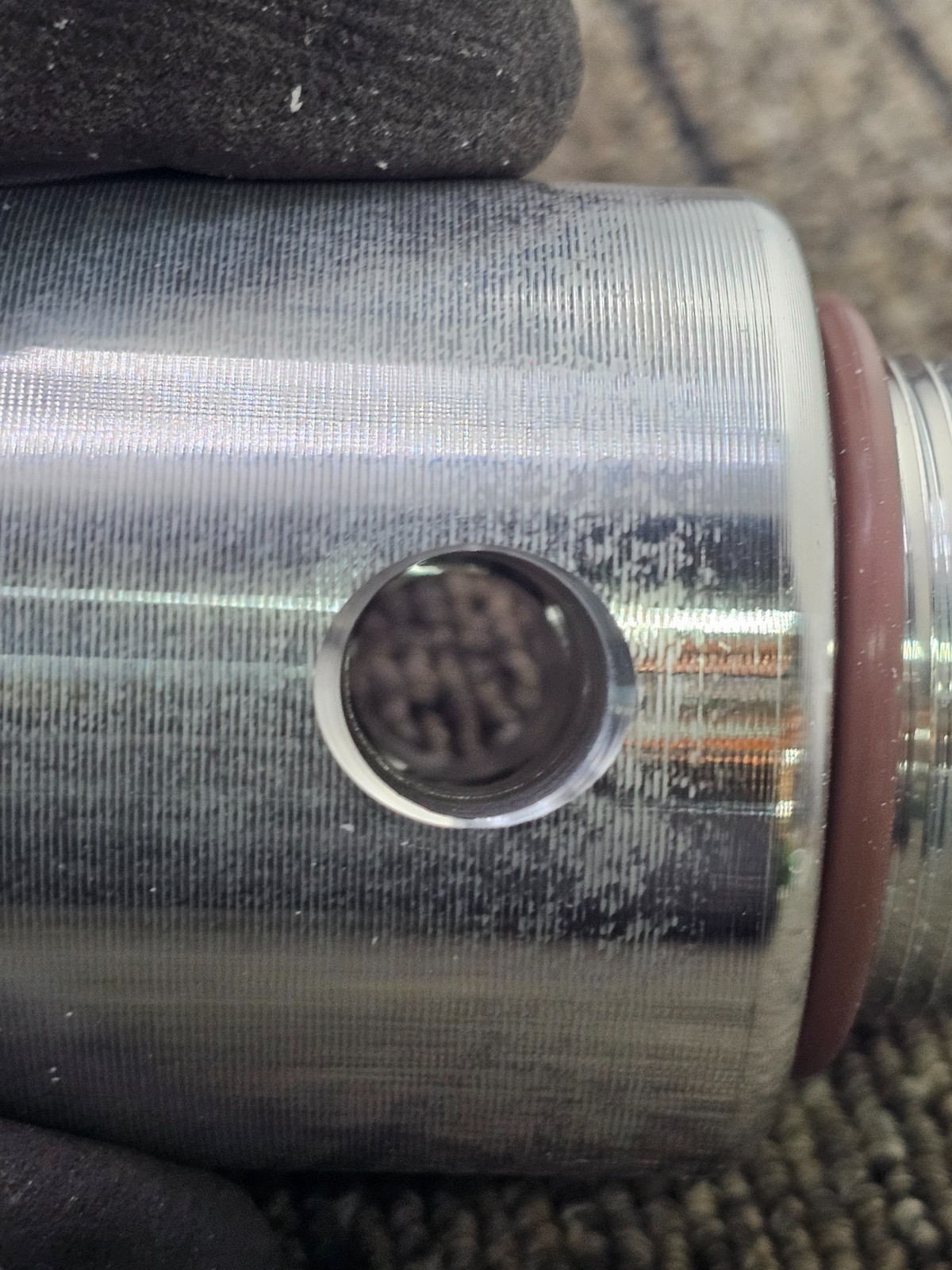 BETTS 6496ALV: Aluminum Normal / Breather Vent For DOT406 Fuel Tank Trailers