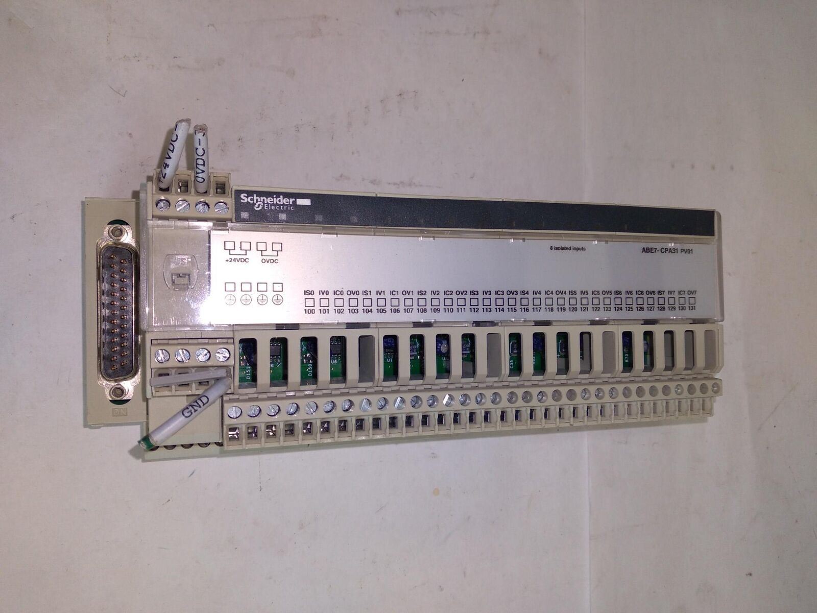SCHNEIDER ELECTRIC MODICON ABE7-CPA31 PV01