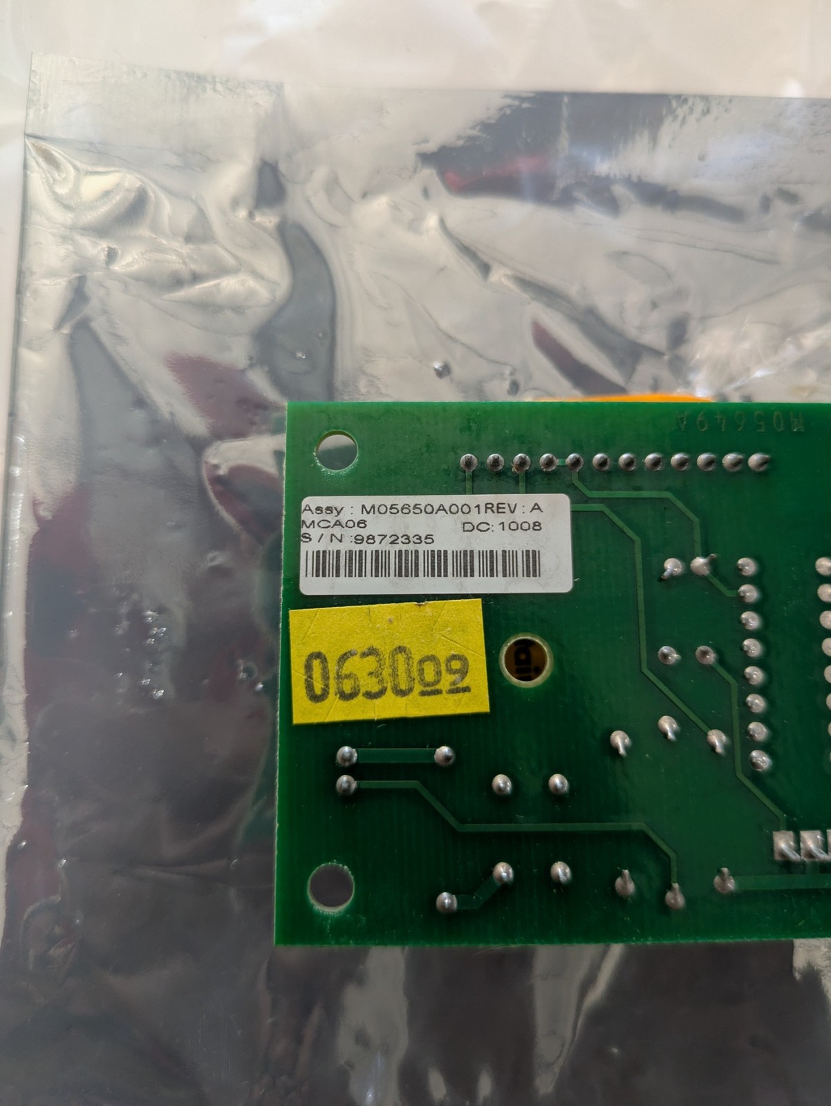 Gilbarco M05650A001 Pump Handle Interface Board (Encore 500/700 Dispensers