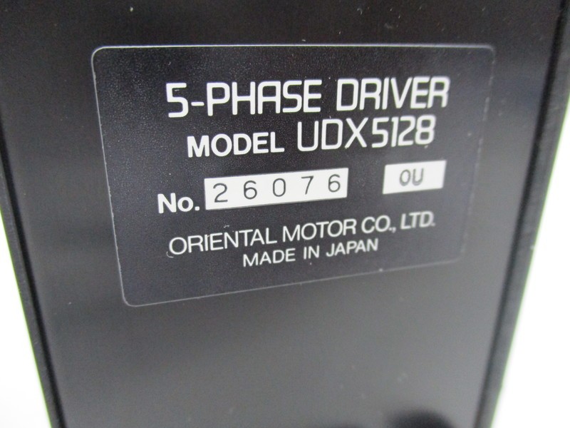 ORIENTAL MOTOR UDX5128 NSMP