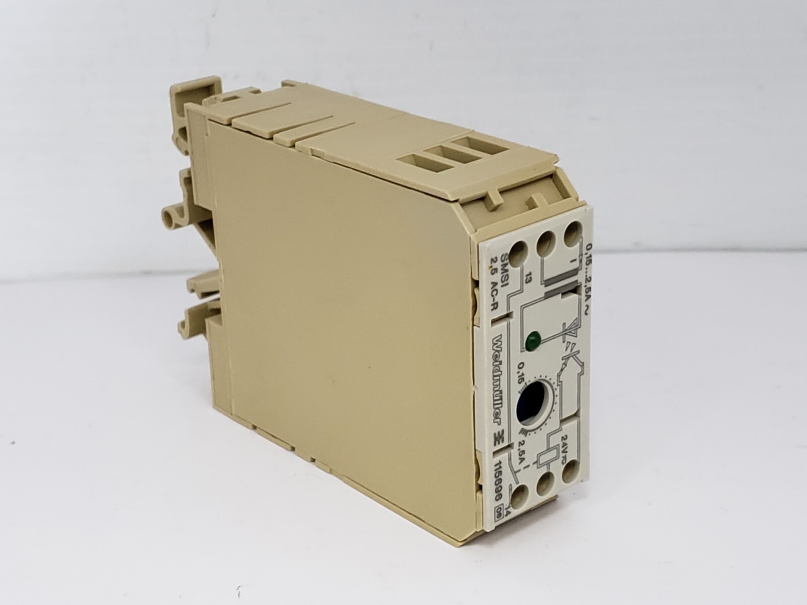 WEIDMULLER SMSI EG3 2.5AC R TRANSDUCER VOLTAGE MONITOR (115696000) NIB