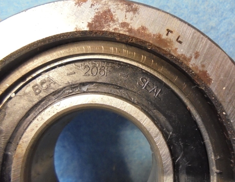 BCA MAST GUIDE BEARING MG206FFU 206F-SEAL OD: 3-3/16″ BORE: 1-1/4″