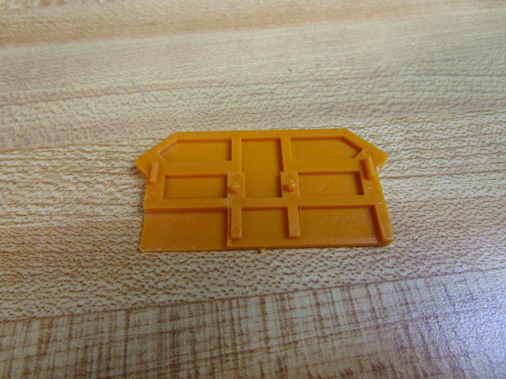 Wago 281-317 End And Intermediate Plate 281317 (Pack of 12)
