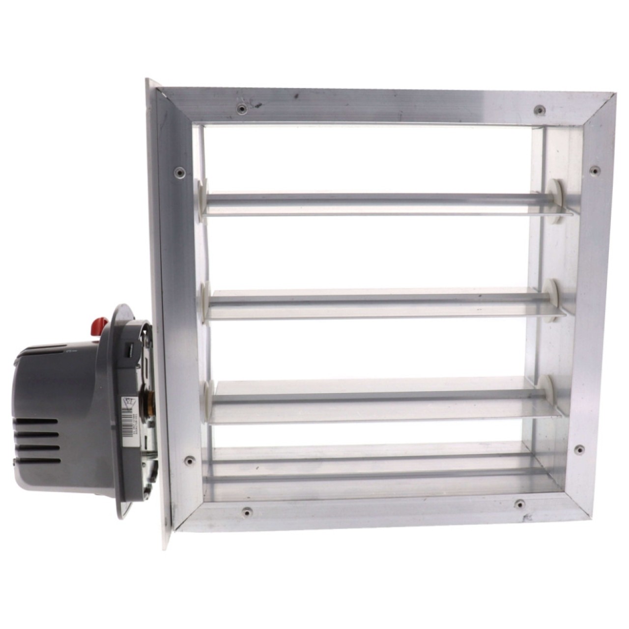 Honeywell ZD10X10TZ/U; ZD10X10TZ Damper (Aluminum, 24v, 10 x 10in, Square)