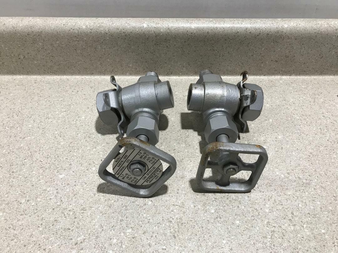 Penberthy Model Number # N2BJ (Pair Set Of 2) Stainless Steel