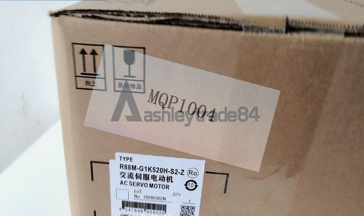 1pcs NEW IN BOX Omron R88M-G1K520H-S2-Z