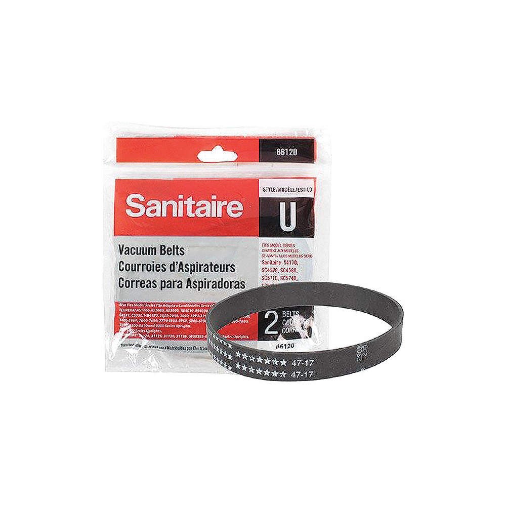 SANITAIRE 6612012 Vacuum Cleaner Belt,For Upright Vac,PK24 PK 12