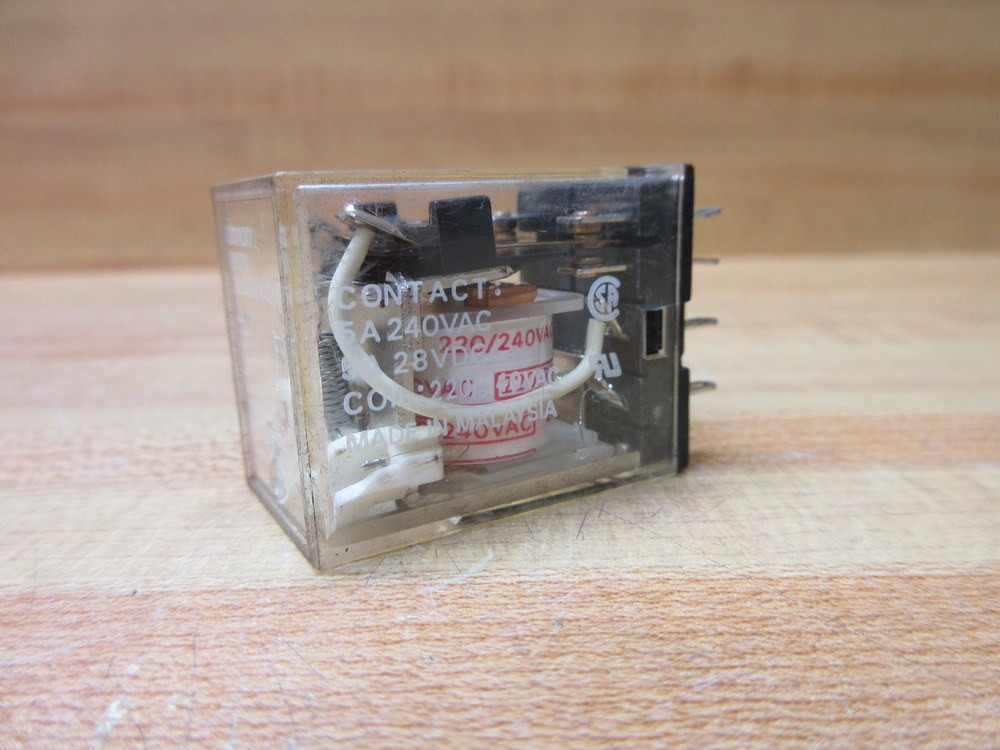 Omron MY2N-220/240V AC Relay MY2N-220/240VAC