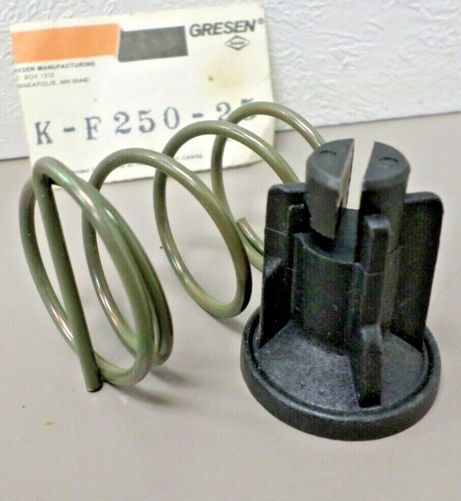 GRESEN K-F250-25 for Line Type Cartridge Filter 25 PSI By-Pass Spring Kit