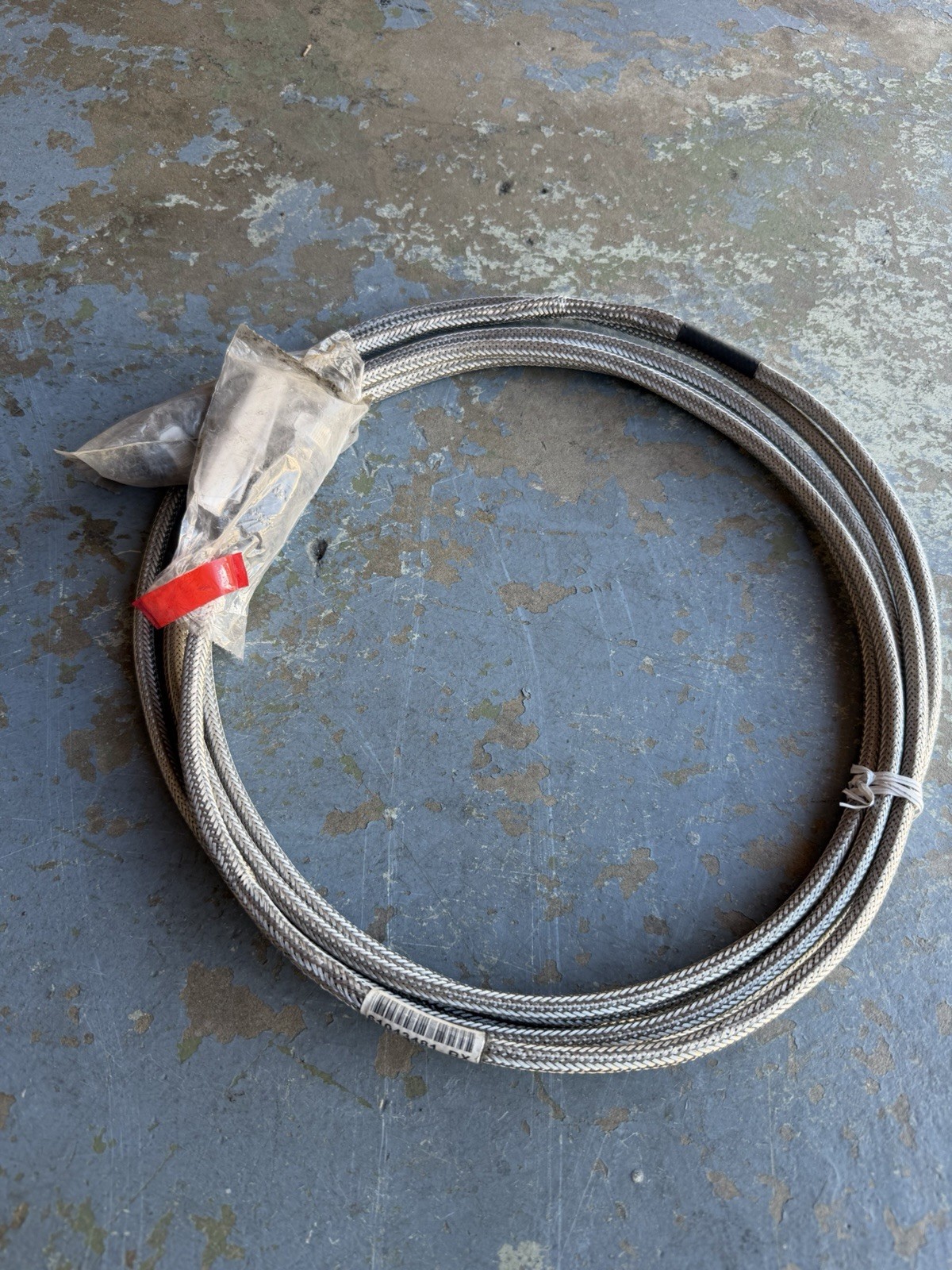 Mettler Toledo Cable 61043481 SLC820/SLC611D braided LC-to-converter-box cable