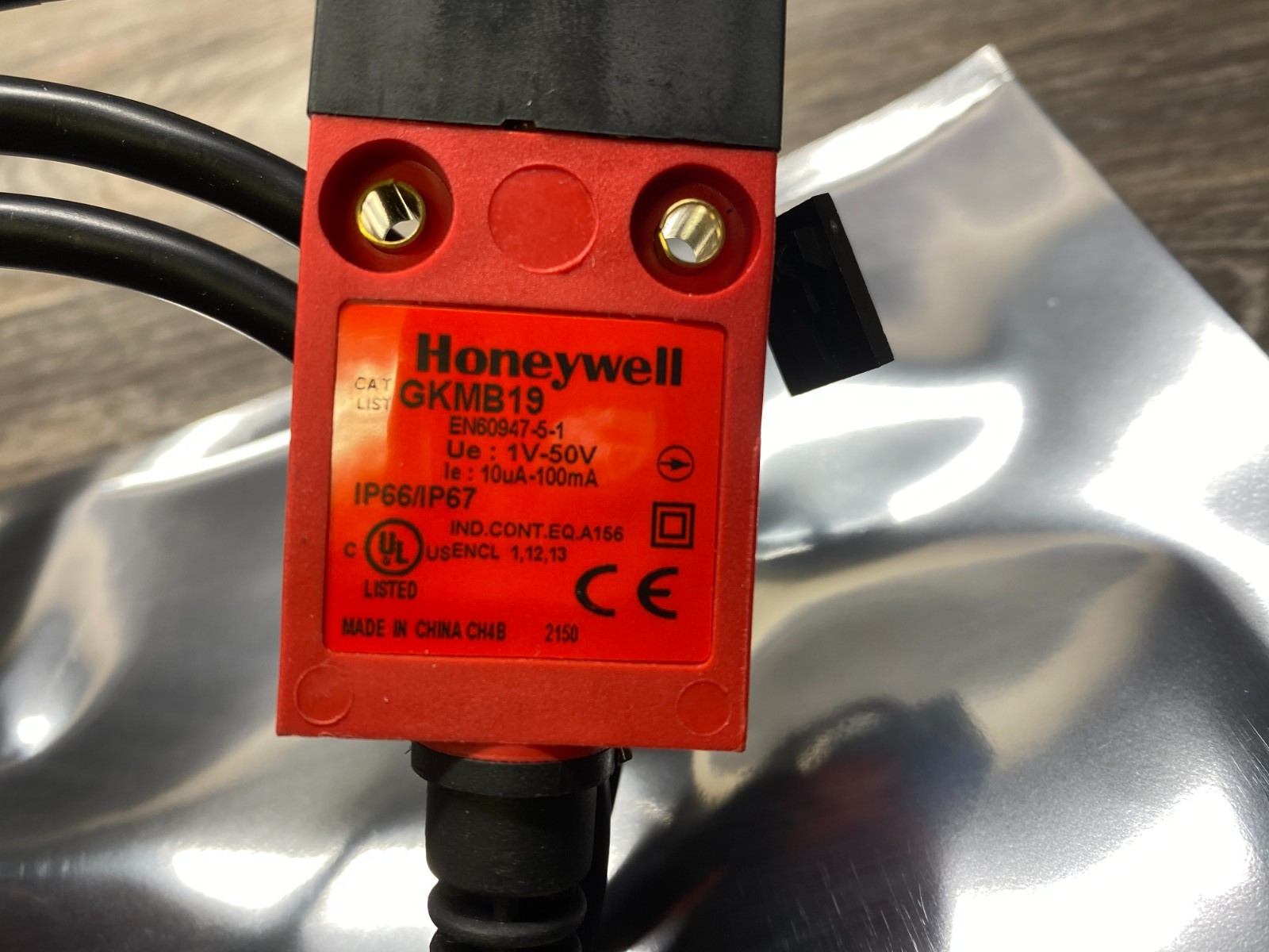 Honeywell GKMB19 Keylock Safety switch